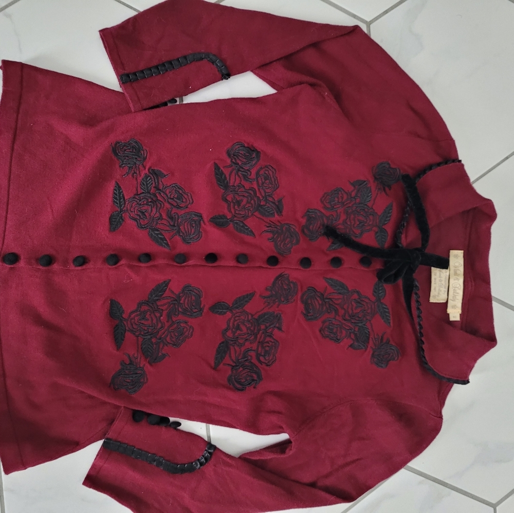 Wheels &Dollbaby cardigan
